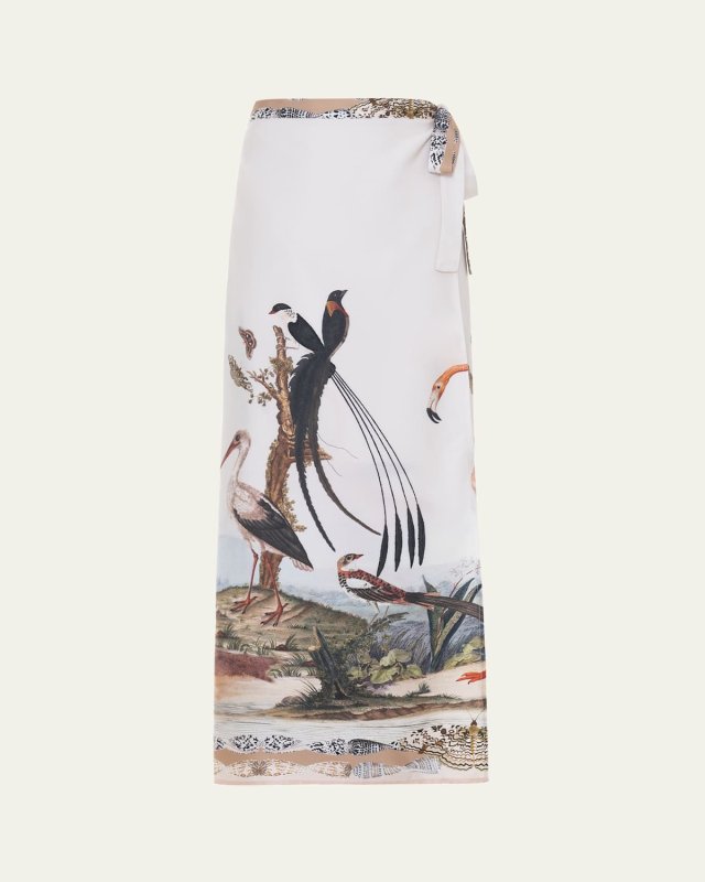 Paradise Land Beach Skirt
